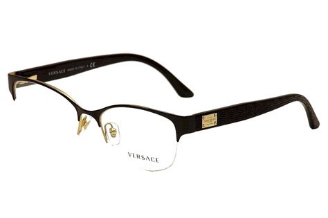 versace ve1222 black|VE1222 Eyeglasses Frames by Versace.